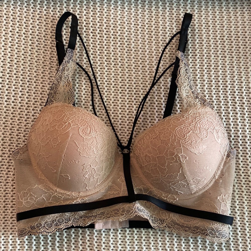 Bebe Blush Bustier Top